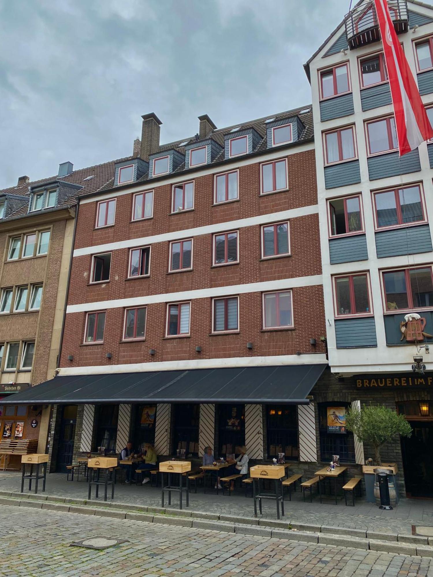 Downtown Residence Duesseldorf Exterior foto